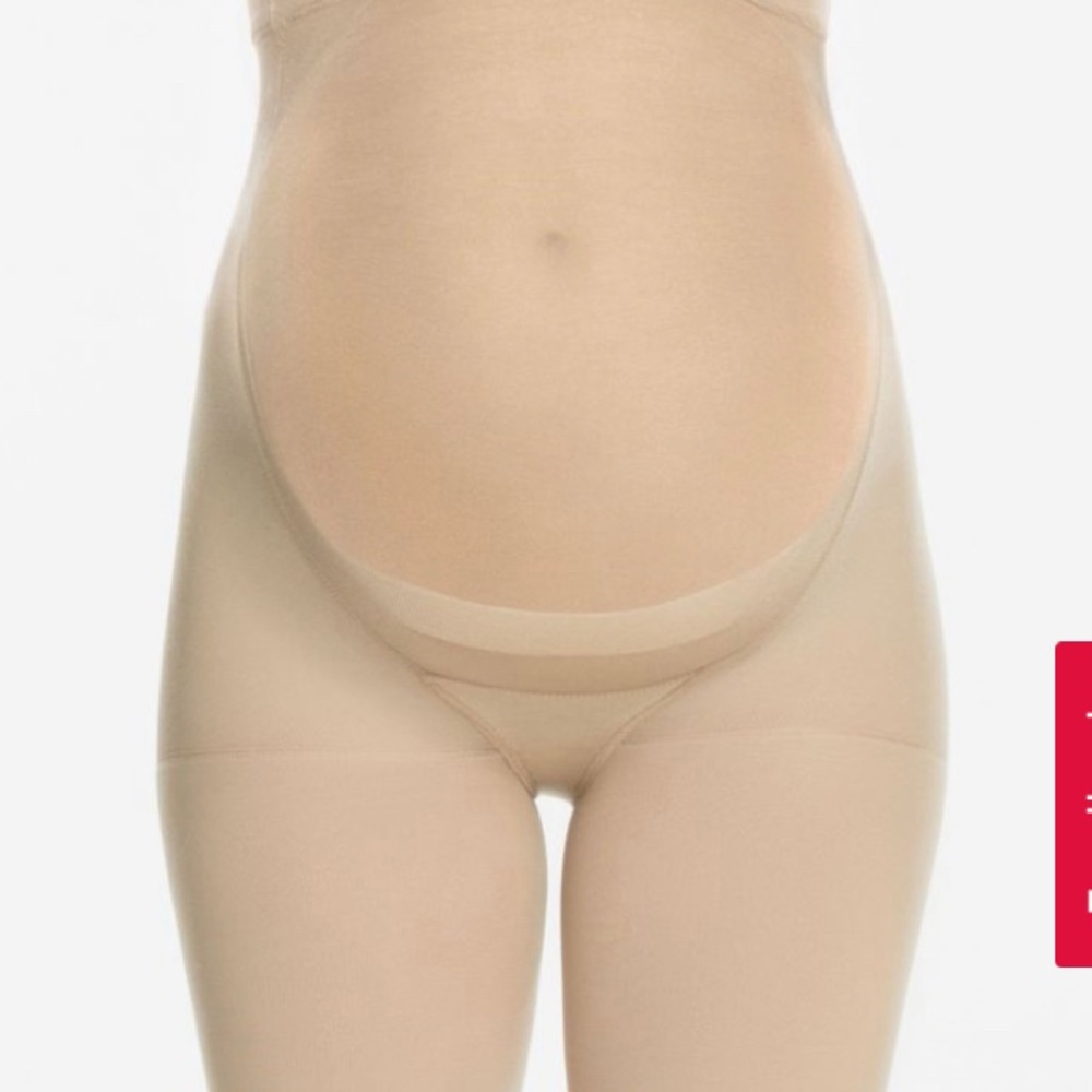Spanx Maternity Shapewear Nude Sz C Large